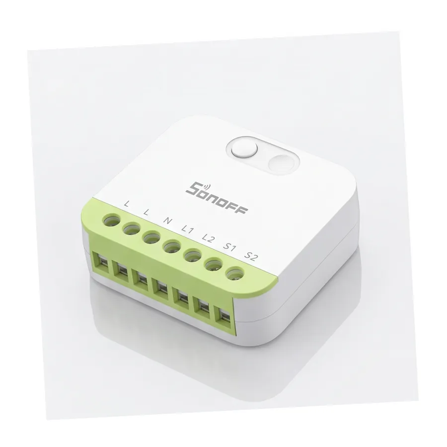 Przełącznik SONOFF MINI-ZB2GS Zigbee 3.0 2-kanał Przełącznik SONOFF MINI-ZB2GS Zigbee 3.0 2-kanał