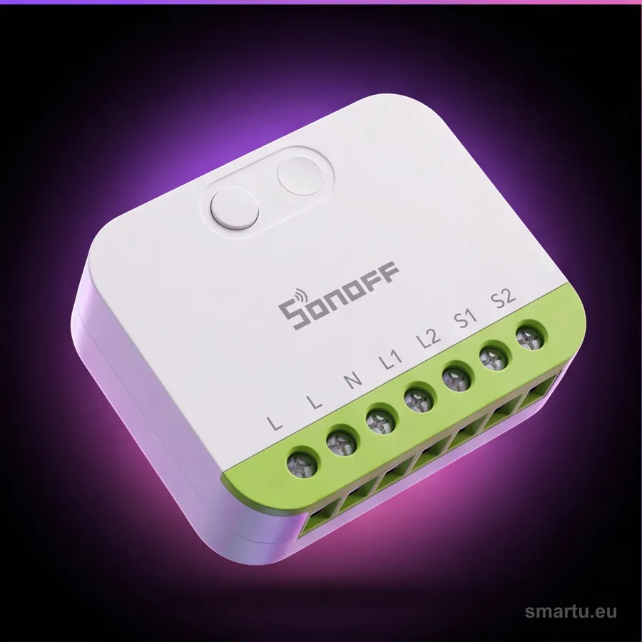 Przełącznik SONOFF MINI-ZB2GS Zigbee 3.0 2-kanał, ujęcie 1