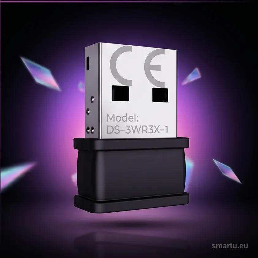 Karta bezprzewodowa USB Hikvision DS-3WR3X-1 Karta bezprzewodowa USB Hikvision DS-3WR3X-1