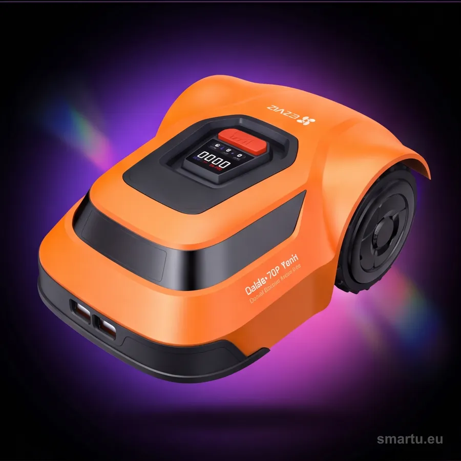 EZVIZ RM600 robot koszący 600m2 2500mAh 18V WiFi Bluetooth IPX6 czujnik deszczu koszenie bezprzewodowe — ujęcie 1