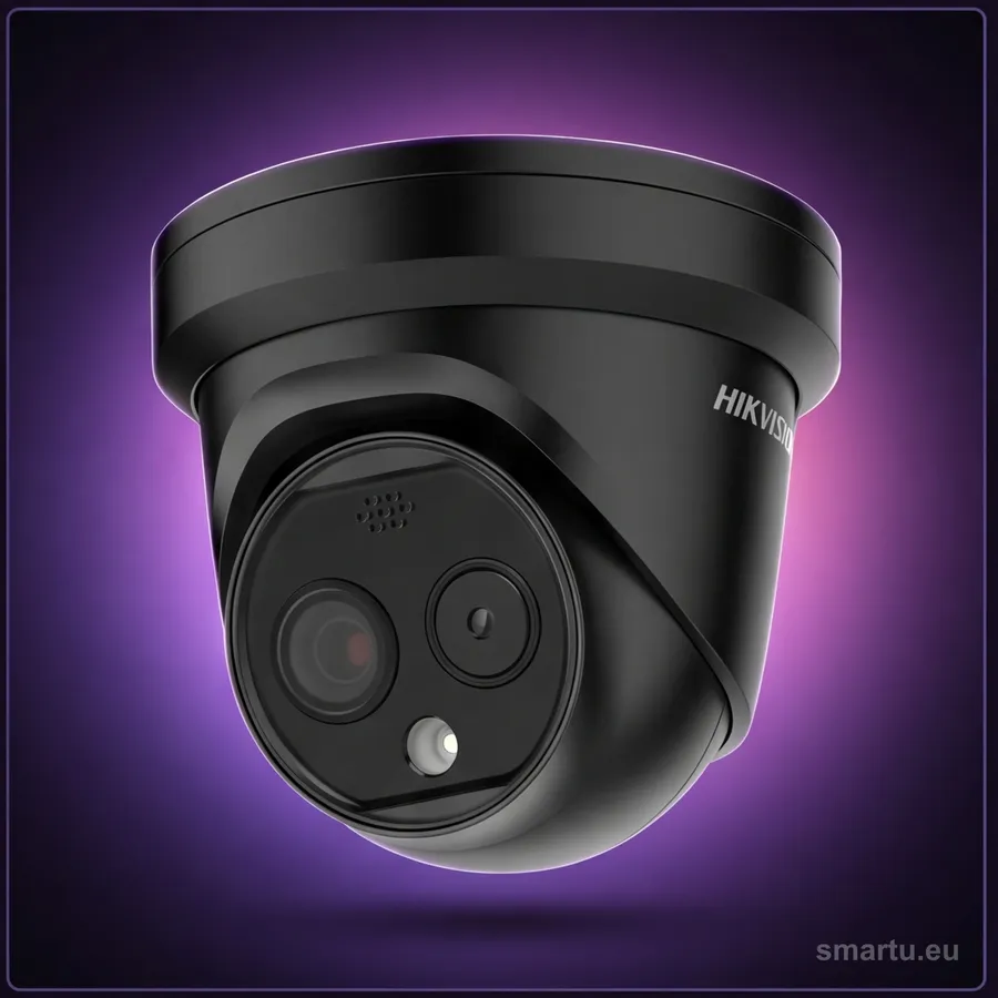 Kamera ip Hikvision DS-2TD1228-2/QA(BLACK) Kamera ip Hikvision DS-2TD1228-2/QA(BLACK)