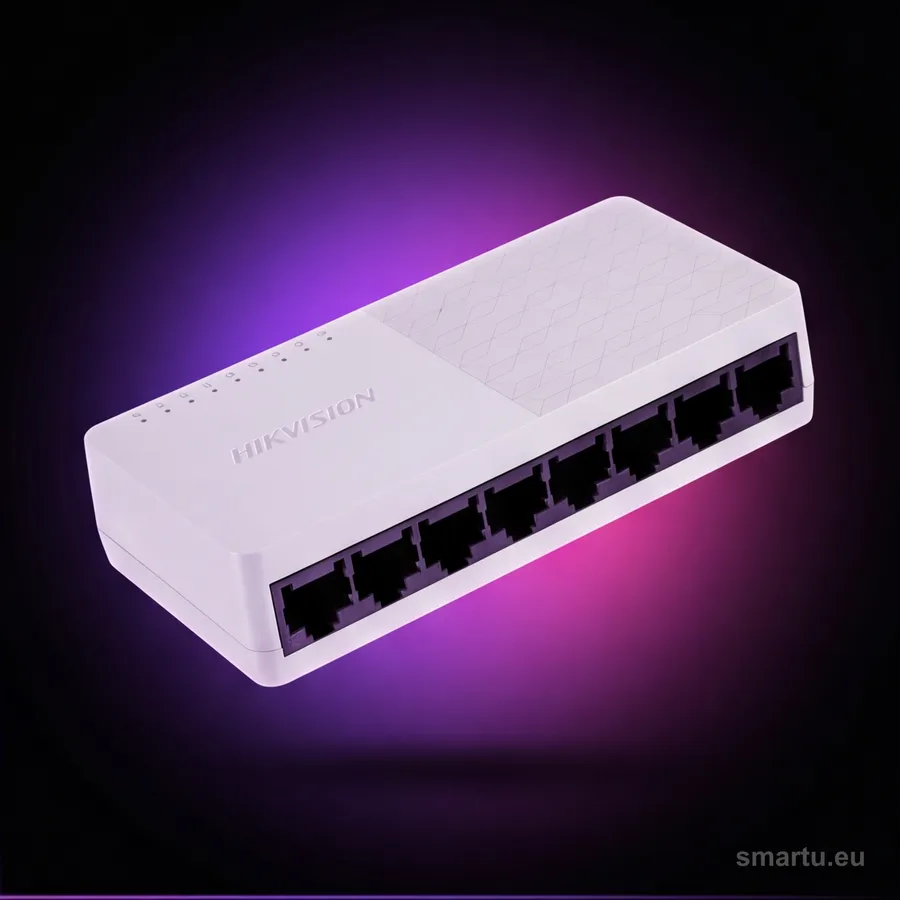 Switch Hikvision DS-3E0108D-O Switch Hikvision DS-3E0108D-O