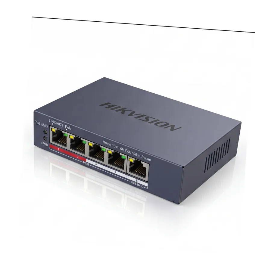 Switch Hikvision DS-3E1105P-EI/MV2 Switch Hikvision DS-3E1105P-EI/MV2