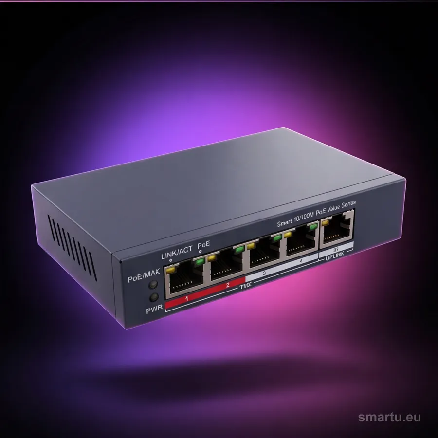 Switch Hikvision DS-3E1105P-EI/MV2 Switch Hikvision DS-3E1105P-EI/MV2