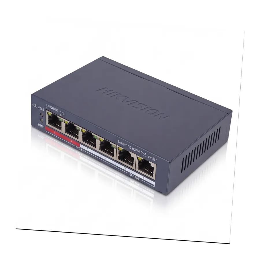 Switch Hikvision DS-3E1106P-EI Switch Hikvision DS-3E1106P-EI