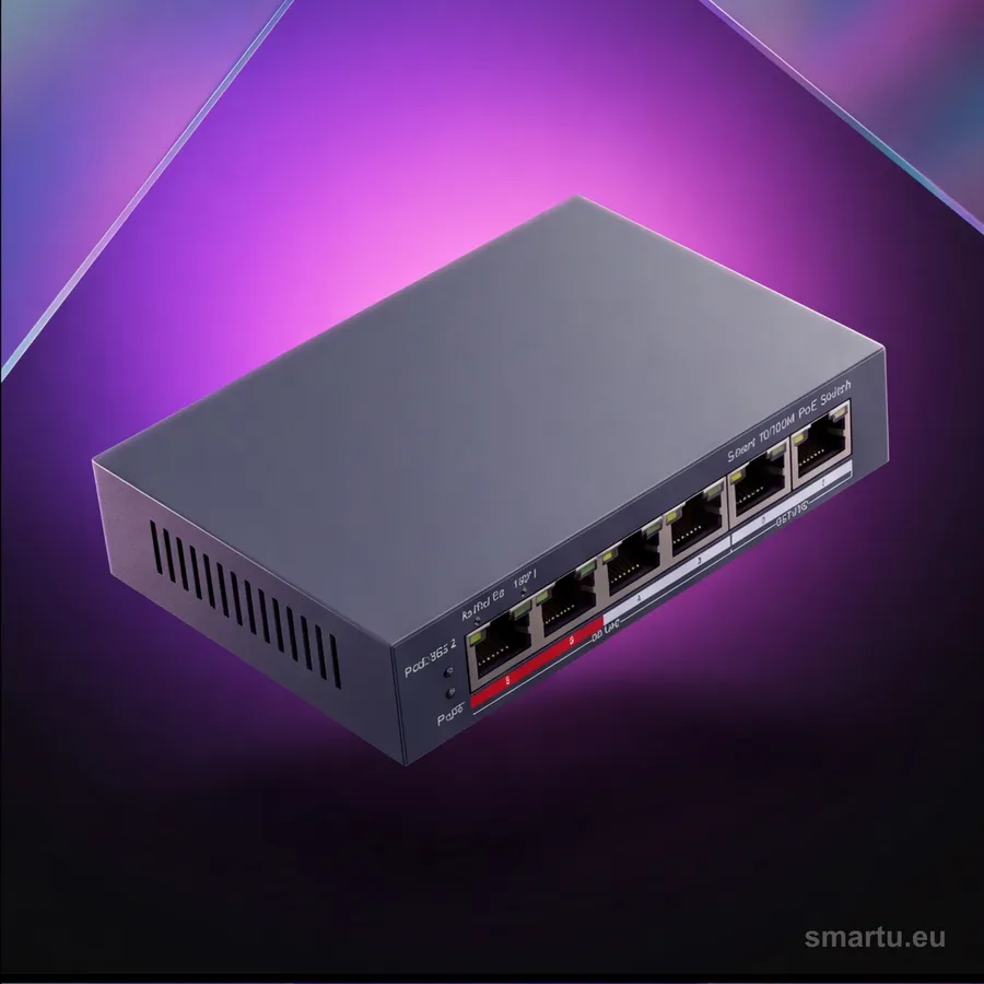 Switch Hikvision DS-3E1106P-EI Switch Hikvision DS-3E1106P-EI