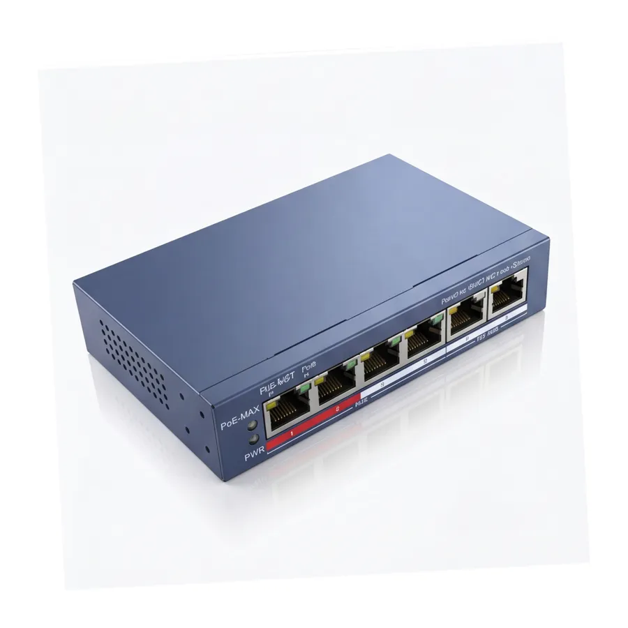 Switch Hikvision DS-3E1106P-EI/M Switch Hikvision DS-3E1106P-EI/M