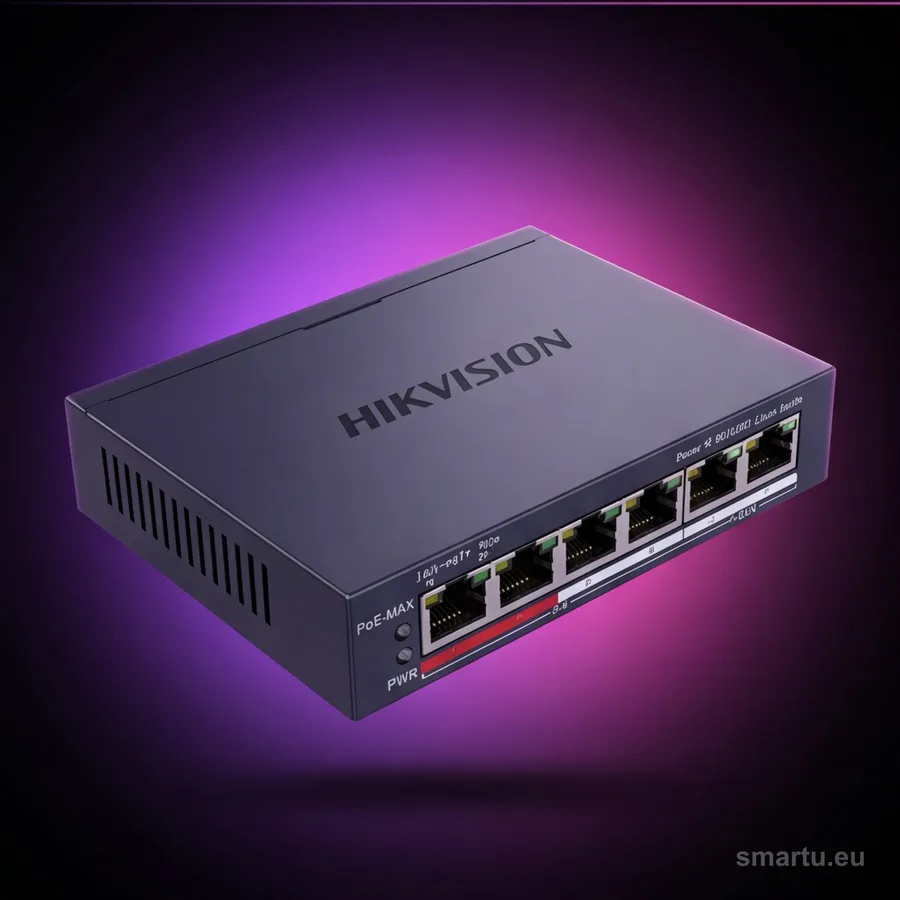 Switch Hikvision DS-3E1106P-EI/M Switch Hikvision DS-3E1106P-EI/M