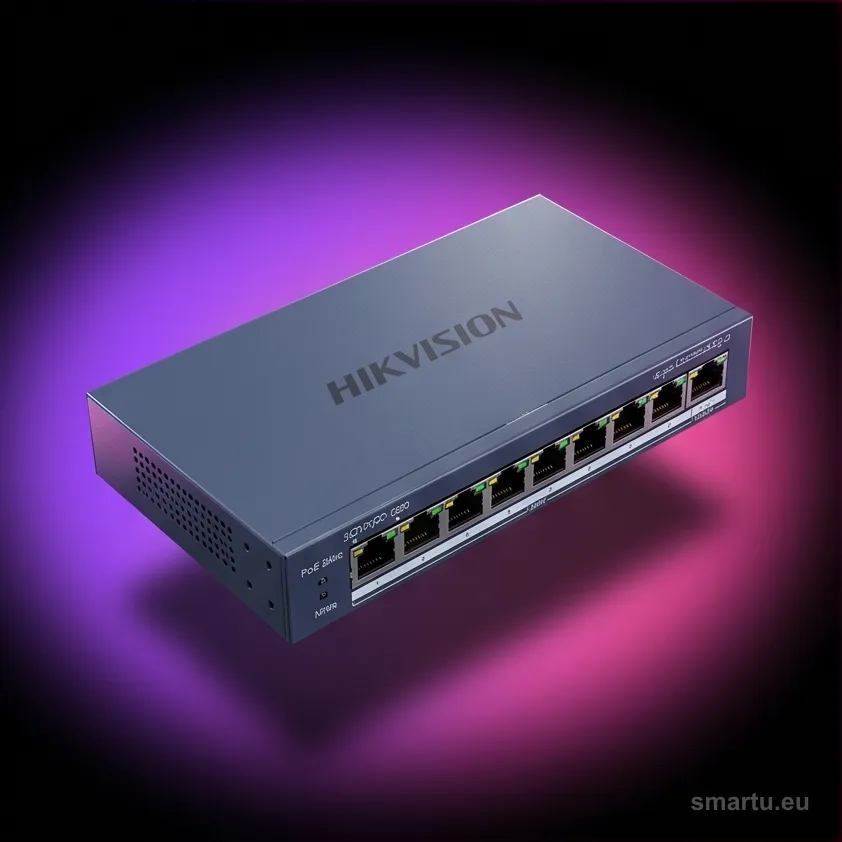 Switch Hikvision DS-3E1309P-EI(B) Switch Hikvision DS-3E1309P-EI(B)
