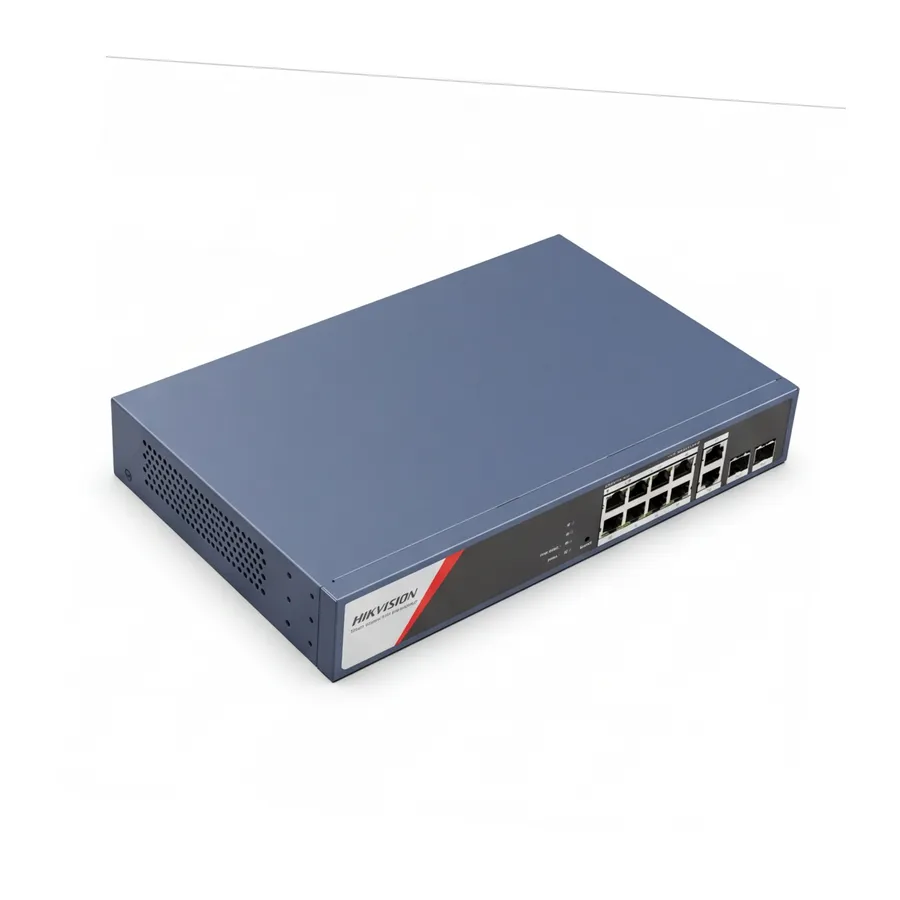 Switch Hikvision DS-3E1512HP-SI-8P2T2F Switch Hikvision DS-3E1512HP-SI-8P2T2F