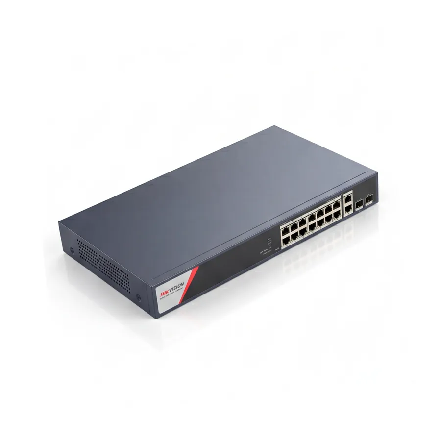 Switch Hikvision DS-3E1520HP-SI-16P2T2F Switch Hikvision DS-3E1520HP-SI-16P2T2F