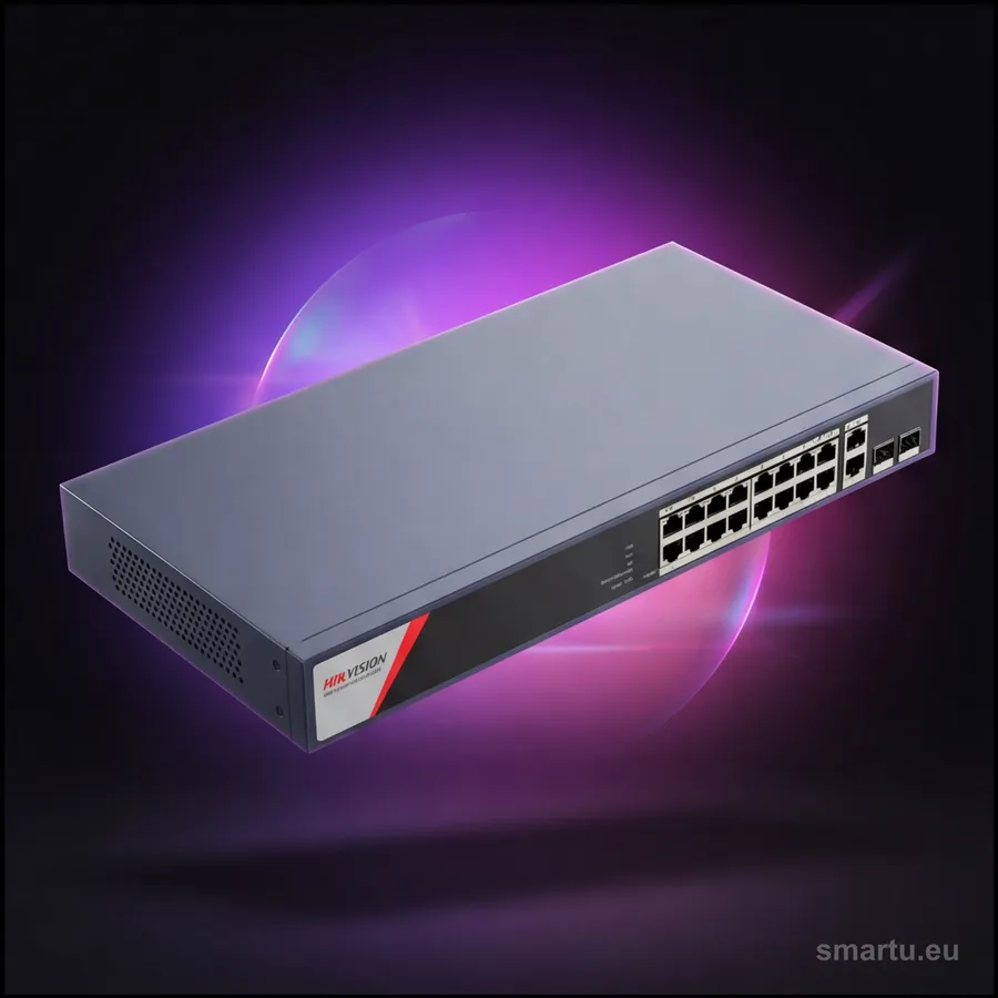 Switch Hikvision DS-3E1520HP-SI-16P2T2F Switch Hikvision DS-3E1520HP-SI-16P2T2F