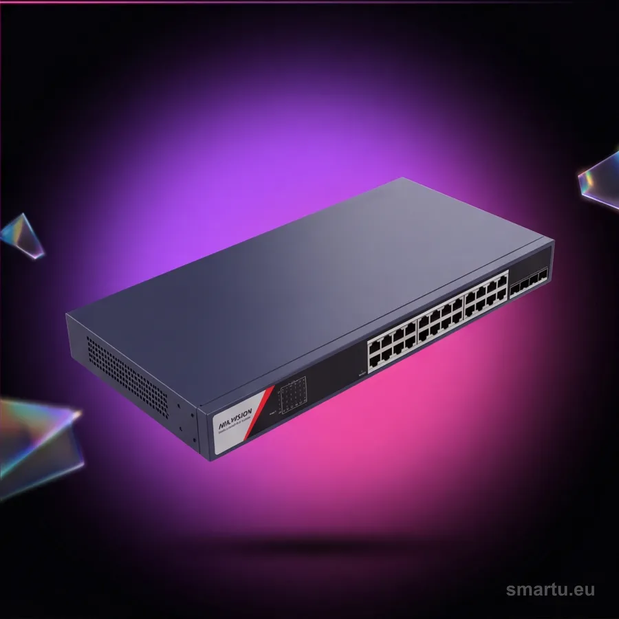 Switch Hikvision DS-3E1528-SI-24T4F Switch Hikvision DS-3E1528-SI-24T4F