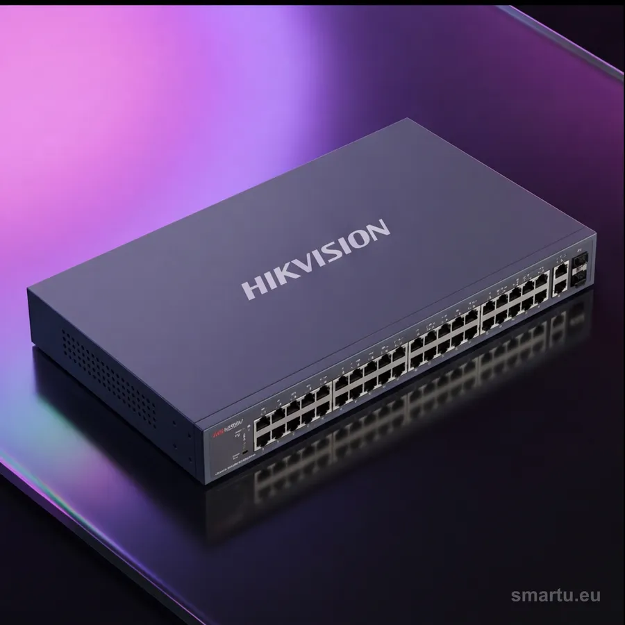 Switch Hikvision DS-3E1552P-SI Switch Hikvision DS-3E1552P-SI