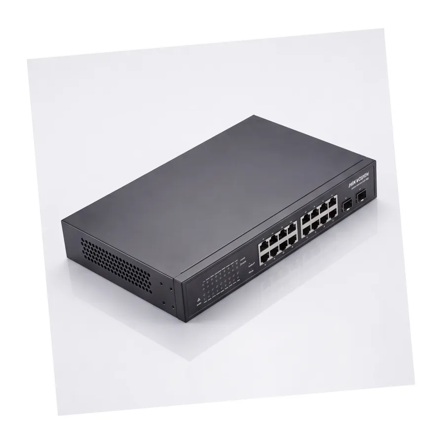 Switch Hikvision DS-3E2528-HI-24T4F LinkVu Switch Hikvision DS-3E2528-HI-24T4F LinkVu