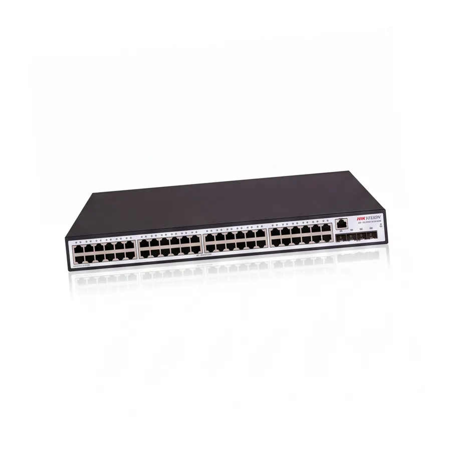 Switch Hikvision DS-3E2552-HI-48T4F LinkVu Switch Hikvision DS-3E2552-HI-48T4F LinkVu