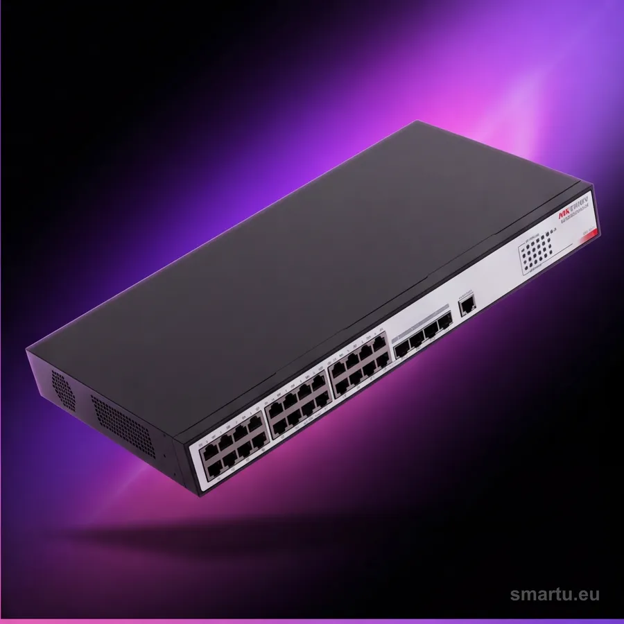Switch Hikvision DS-3E2728-HI-24T4X Switch Hikvision DS-3E2728-HI-24T4X