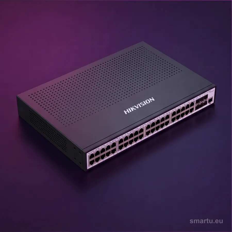 Switch Hikvision DS-3E2754-HI-48T6X Switch Hikvision DS-3E2754-HI-48T6X