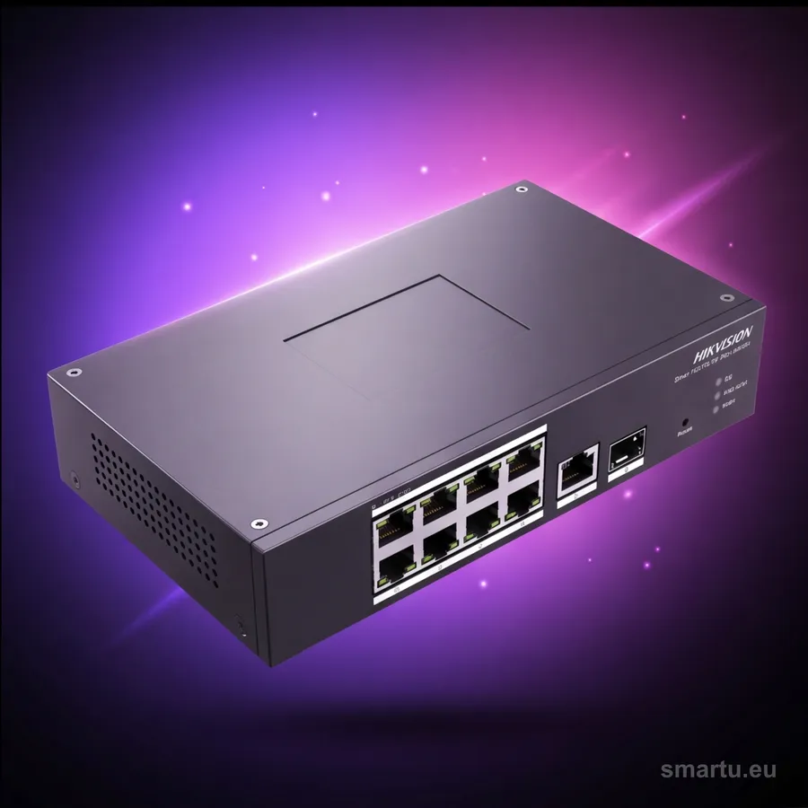 Switch Hikvision DS-3T1310P-SI/HS Switch Hikvision DS-3T1310P-SI/HS