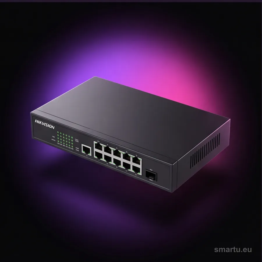 Hikvision DS-3T1528HP-SI-24P4F switch przemysłowy PoE Hi-PoE 24 porty 480W 4xSFP bez zasilacza Hikvision DS-3T1528HP-SI-24P4F switch przemysłowy PoE Hi-PoE 24 porty 480W 4xSFP bez zasilacza