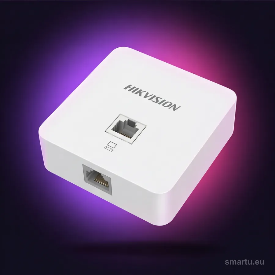 Hikvision DS-3WAP521-SI punkt dostępowy ścienny Wi-Fi 5 1167 Mbps, PoE, do puszki 86 mm Hikvision DS-3WAP521-SI punkt dostępowy ścienny Wi-Fi 5 1167 Mbps, PoE, do puszki 86 mm