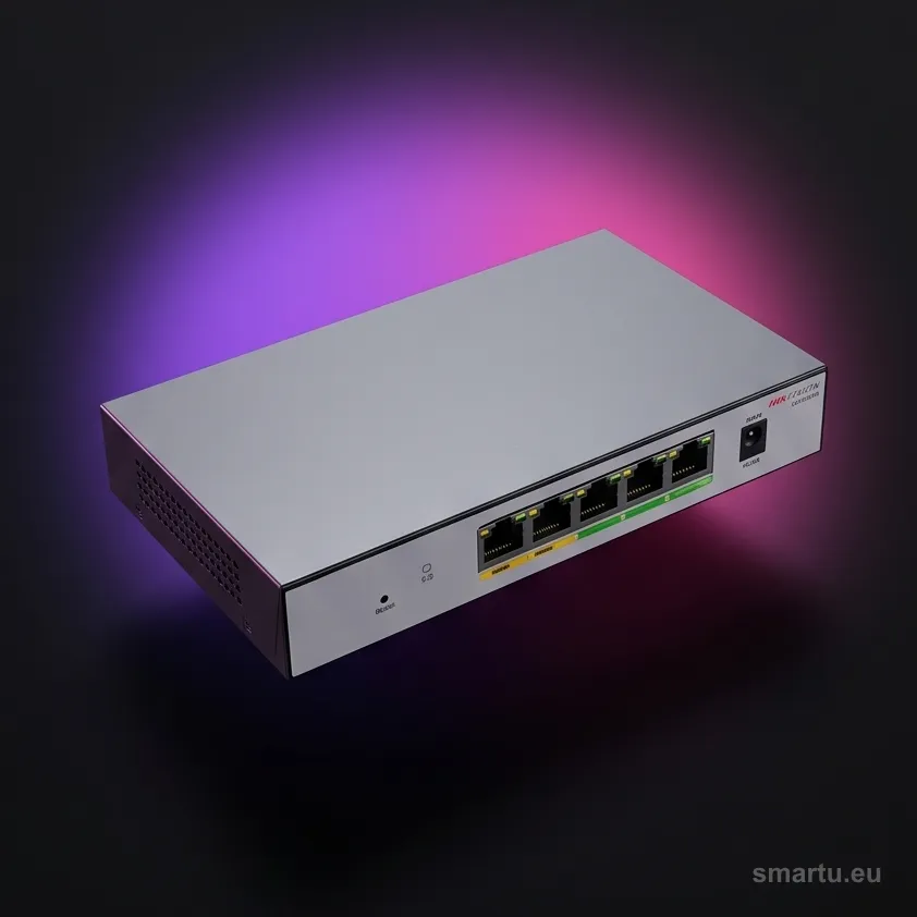 Switch Hikvision DS-3WG105G-SI Switch Hikvision DS-3WG105G-SI
