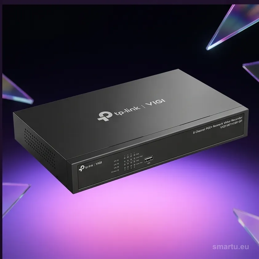 REJESTRATOR TP-LINK VIGI NVR1008H-8P REJESTRATOR TP-LINK VIGI NVR1008H-8P