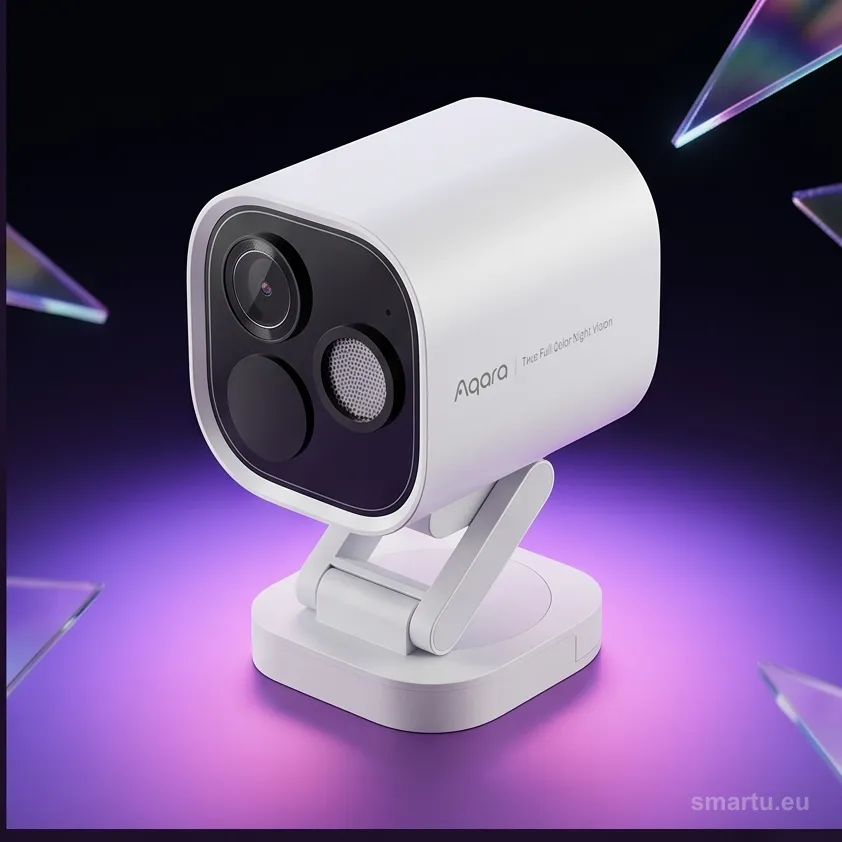 Aqara Camera Hub G5 Pro Wi-Fi Biała | Kamera IP | 1520p, Zigbee, CH-C07DW, ujęcie 1