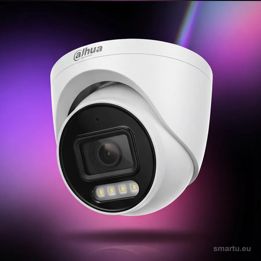 Kamera 4w1 Dahua HAC-HDW1239T-A-LED Full-color 2MP 2.8mm mikrofon kopułka IP67