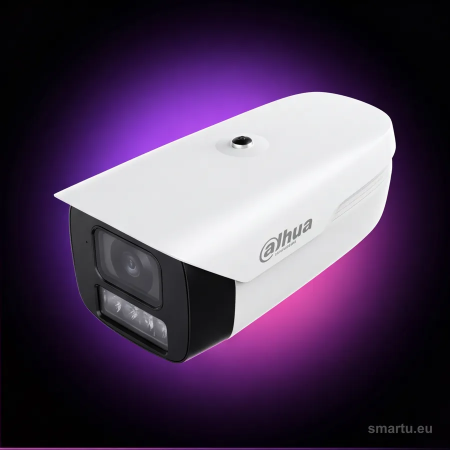 Kamera tubowa Dahua HAC-HFW1239MH-A-LED-0360B 2MP Full-color, kolor 24/7, mikrofon, IP67