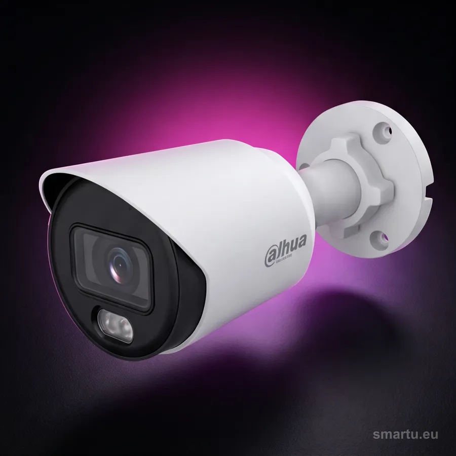 Kamera Dahua HAC-HFW1239T-A-LED Full-Color 2 Mpx 2.8 mm tuba 4w1 mikrofon IP67