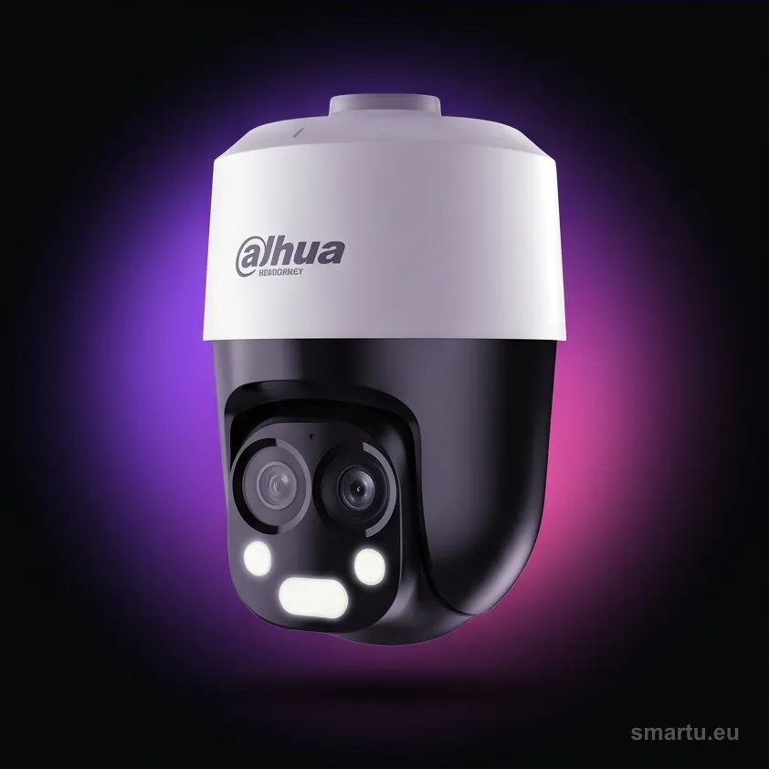 Dahua HAC-PT1200B-IL-A-E2Z-2860 kamera 4w1 PTZ 2MP zoom 6x Smart Dual Light IP66 mikrofon