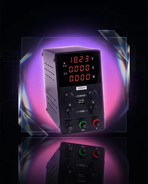Zasilacz laboratoryjny XTREME SPS1203 0-120V/3A regulowany serwisowy Zasilacz laboratoryjny XTREME SPS1203 0-120V/3A regulowany serwisowy
