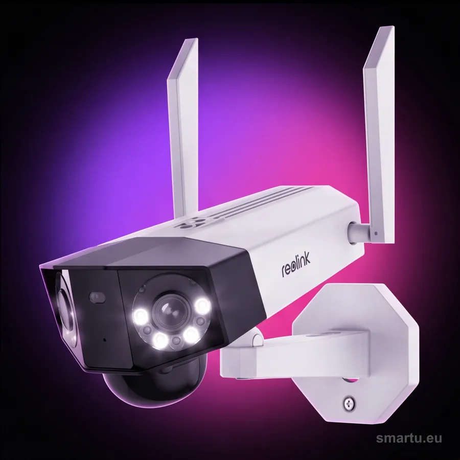 Kamera IP Reolink DUO Series G750 LTE akumulatorowa 6MP, ujęcie 1