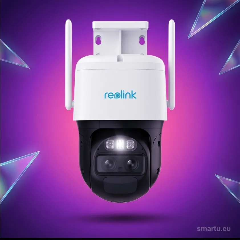 Kamera IP Reolink Trackmix B770 akumulatorowa (4MP+4MP) 8MP Wi-Fi, ujęcie 1