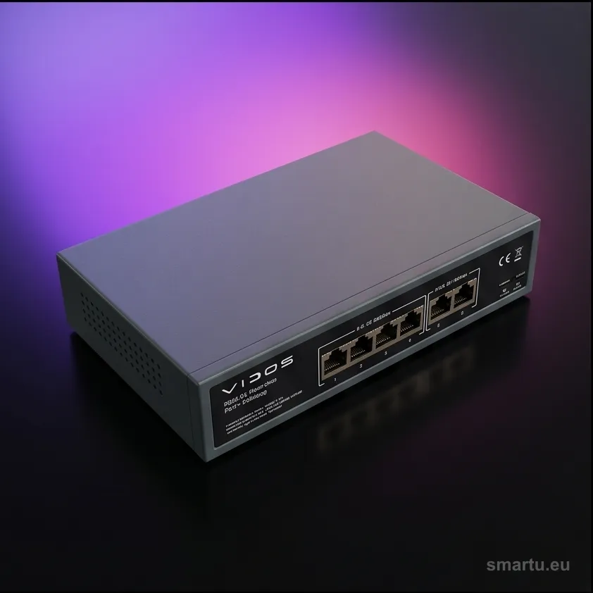 Switch PoE VIDOS PS42-65 Switch PoE VIDOS PS42-65