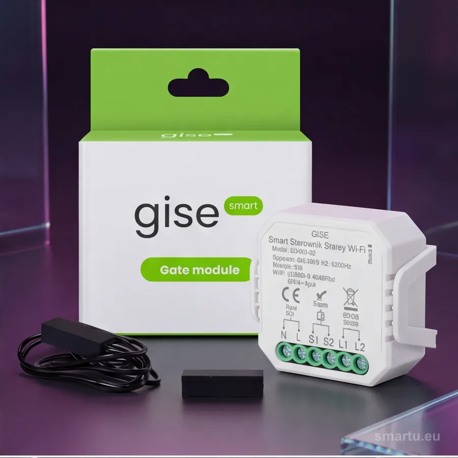 GISE Smart Moduł do sterowania bramą WiFi z czujnikiem otwarcia | Tuya | GG-WF-02, ujęcie 1