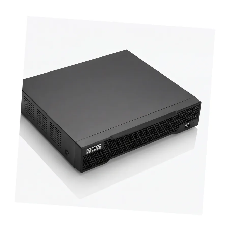 Rejestrator BCS POINT BCS-P-NVR1604-A-4K(5) Rejestrator BCS POINT BCS-P-NVR1604-A-4K(5)
