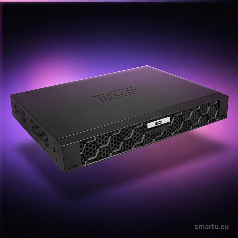Rejestrator BCS POINT BCS-P-NVR1604-A-4K(5) Rejestrator BCS POINT BCS-P-NVR1604-A-4K(5)