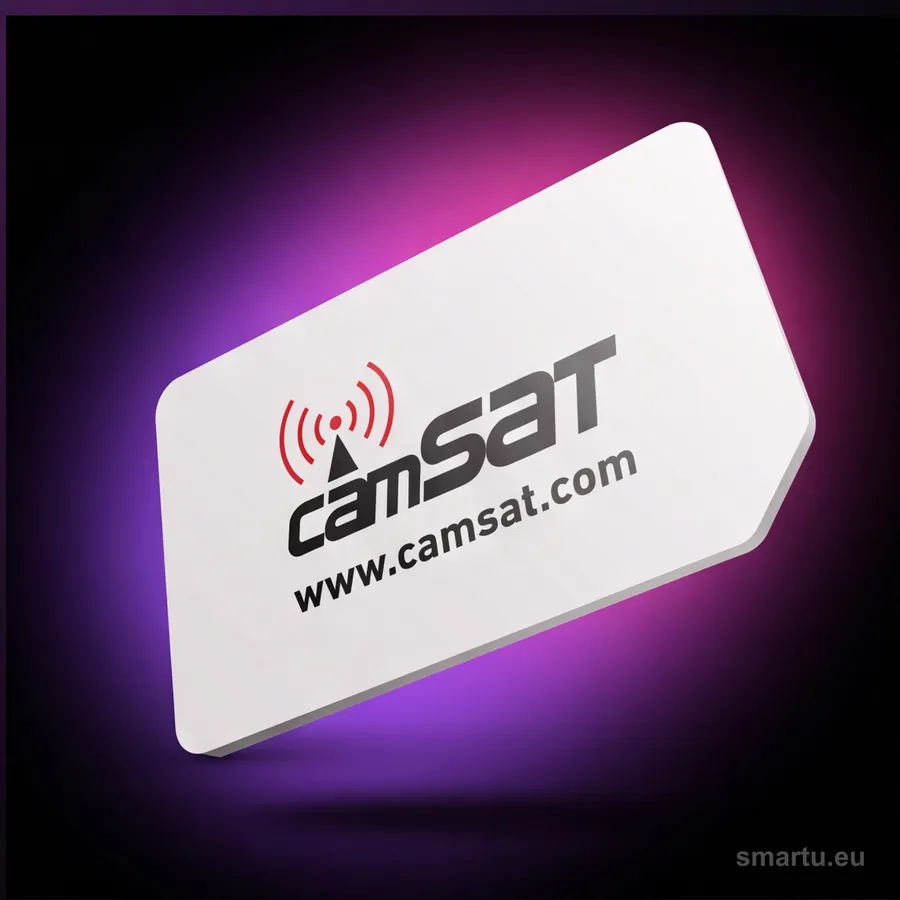 Camsat simCAM-5G karta SIM 5G 4G LTE do kamer CCTV bez limitu danych 2 lata Orange staly IP