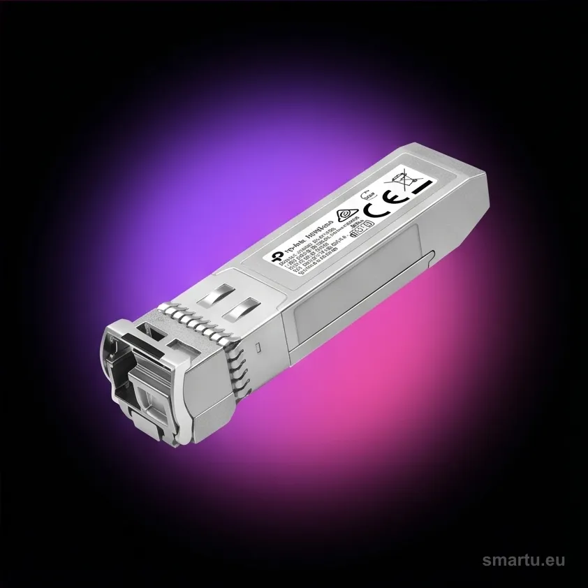 MODUŁ SFP+ TP-LINK SM5110LSB-10 Omada 10Gbase-BX Single-Mode WDM Bi-Directional SFP+ MODUŁ SFP+ TP-LINK SM5110LSB-10 Omada 10Gbase-BX Single-Mode WDM Bi-Directional SFP+