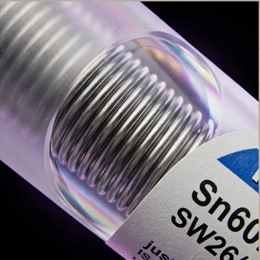 CYNEL Cyna lutownicza LC60 Q 1,00/10g w fiolce, stop S-Sn60Pb40 do elektroniki, elektryki - galeria 2 | smartu.eu CYNEL Cyna lutownicza LC60 Q 1,00/10g w fiolce, stop S-Sn60Pb40 do elektroniki, elektryki - galeria 2 | smartu.eu
