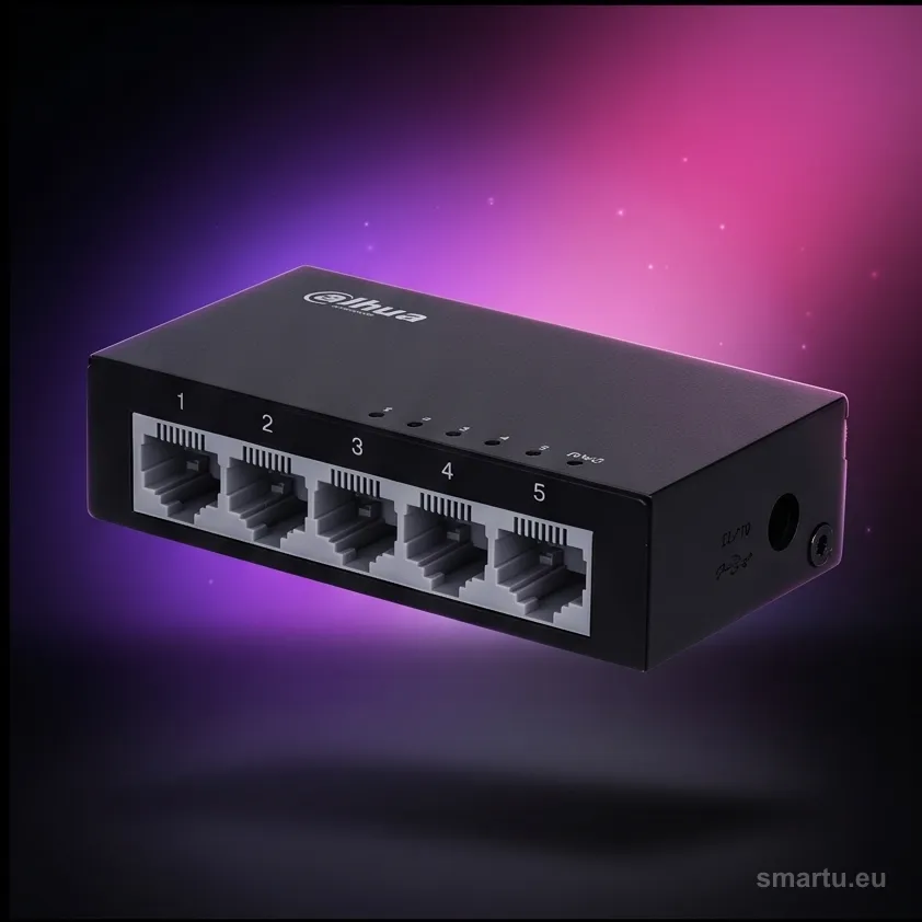 Switch Dahua SF1005-EUR Switch Dahua SF1005-EUR