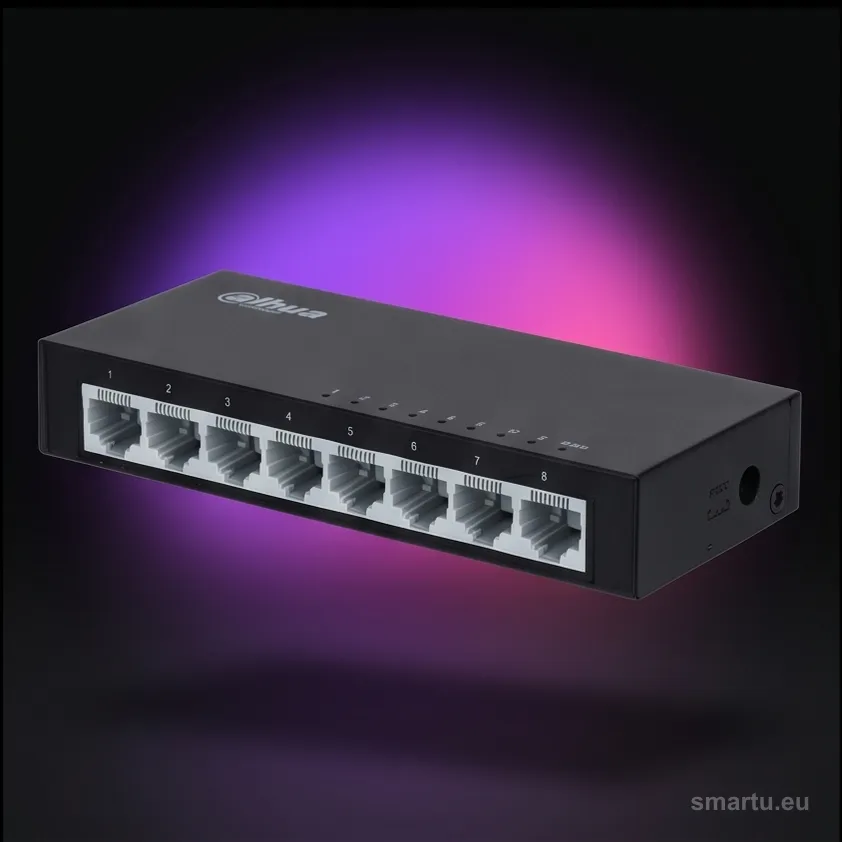 Switch Dahua SF1008 Switch Dahua SF1008