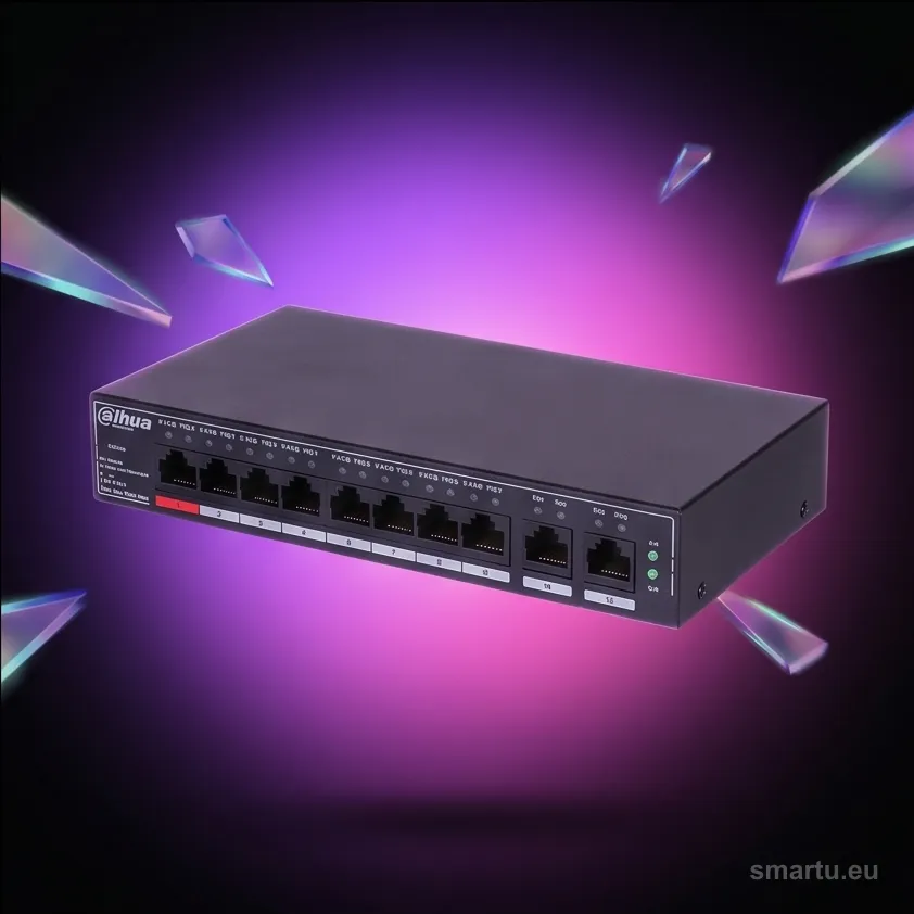 Switch Dahua SG4010P Switch Dahua SG4010P