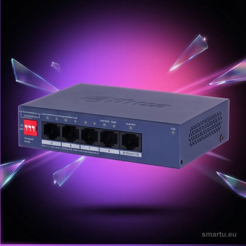 Switch Dahua CS4005-4ET1GT-36 Switch Dahua CS4005-4ET1GT-36