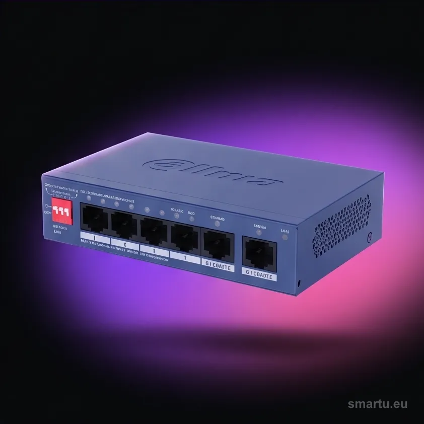 Switch Dahua CS4006-4ET2GT-36 Switch Dahua CS4006-4ET2GT-36