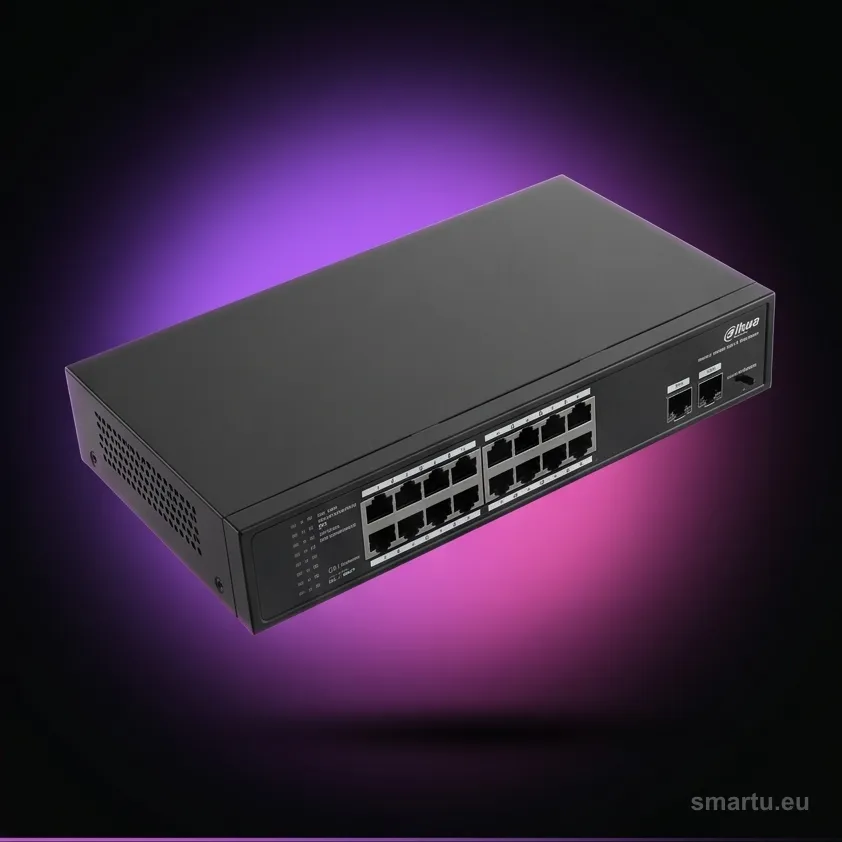 Switch Dahua PFS3218-16GT-135 Switch Dahua PFS3218-16GT-135