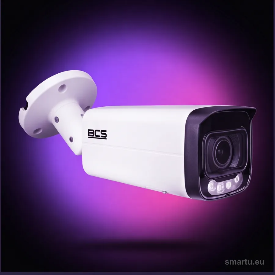 BCS LINE BCS-L-TIP48VCR6L6-Ai1 kamera tubowa IP 8 Mpx ColorHunter motozoom 2.7-13.5mm IR LED 60m Ai