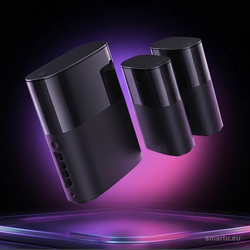 Xiaomi Mesh System BE3600 Pro EU WiFi 7 zestaw 3 sztuki 2,5G router dwupasmowy